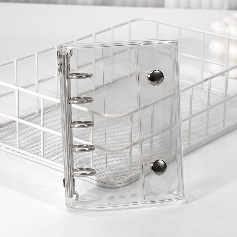 투명도가 높은 M5 더블 버클 바인더