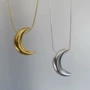 重工月亮时髦欧美锁骨链