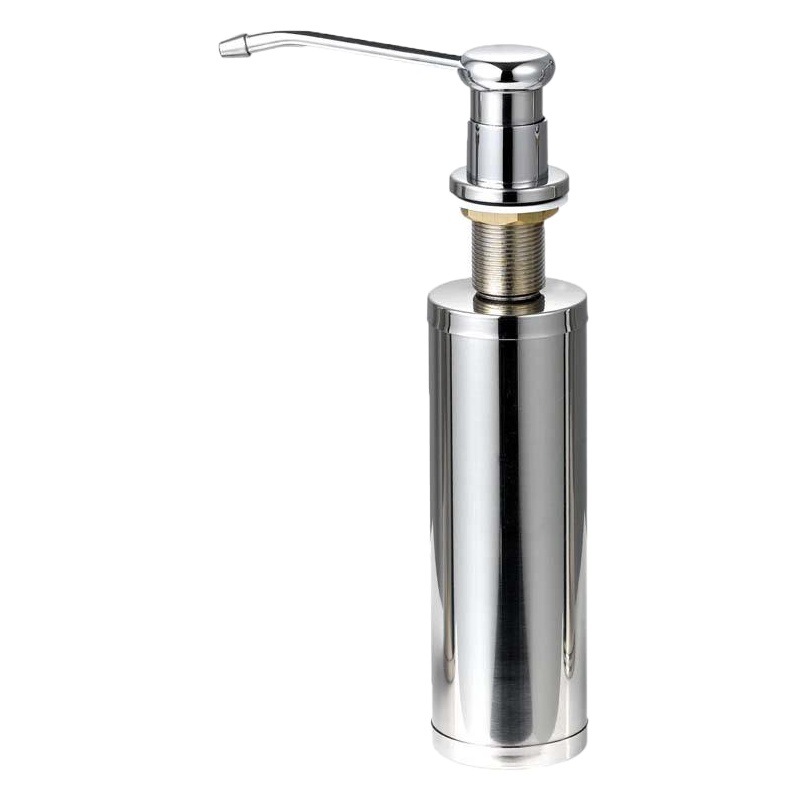 Dispensador de Jabón Líquido para Fregadero de Acero Inoxidable para Cocina image 1