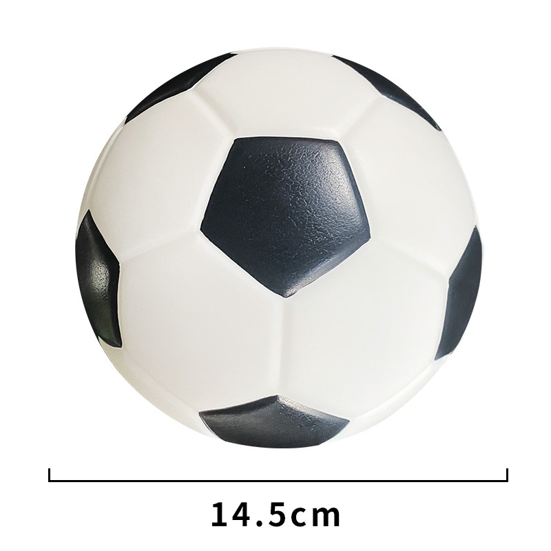 14.5cm 축구 높은 리바운드