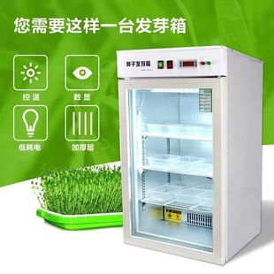 Box Plant Germination Germination Machine Bacteria Microbial Biochemical Electrothermal Constant Temperature Illumination Incubator Seed Germination Box