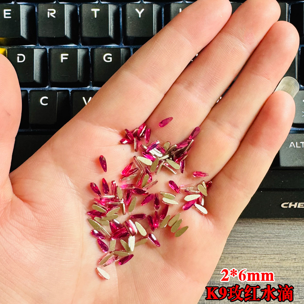 Gota de agua de 2 × 6mm