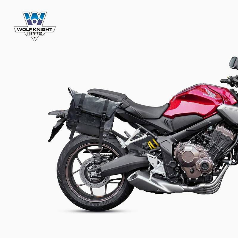 Мускульный автомобиль волк подходит для 2020 Honda CB650R боковые сумки, боковые сумки, ретро-боковые сумки, модифицированный шлем-багаж, быстрый выпуск