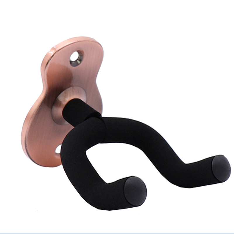 Amazon metal guitarra gancho ukulele violín gancho Shenzhen fábrica