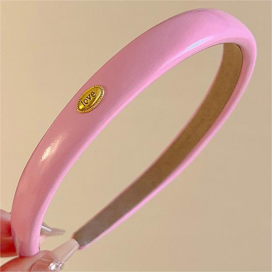 Alta calidad, lujo ligero, pequeña esponja fresca, diadema de color fino, venta al por mayor para mujer, paquete de pelo superior de cráneo alto, horquilla de lavado de cara de verano