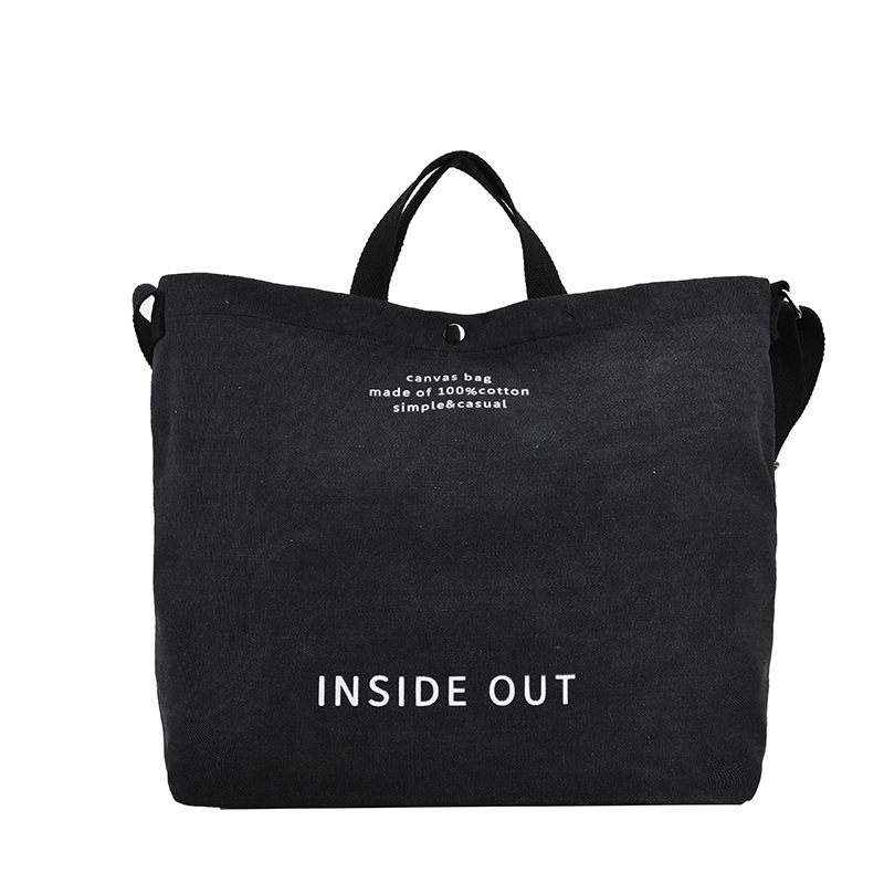 Bolsa de lona bolsa de mensajero de gran capacidad para mujer nueva bolsa súper popular bolsa de viaje para mujer bolsa de hombro bolsa de estilo coreano bolsa de mano