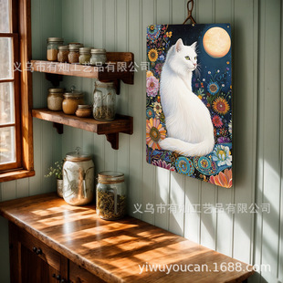 Coffee Milk Tea Shop Decoration Crafts Iron Sign Home Bar Hot Product 20*30cm Iron Painting Iron Poster