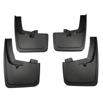 Suitable for 11-19 Raptor Mudguard - black-15-20-f-150-small-wheel-eyebrow-with-paint