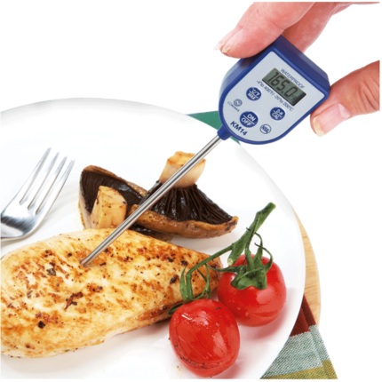 福禄克COMARK PDT300 插入式探针防水测温仪烘焙家用食品温度计