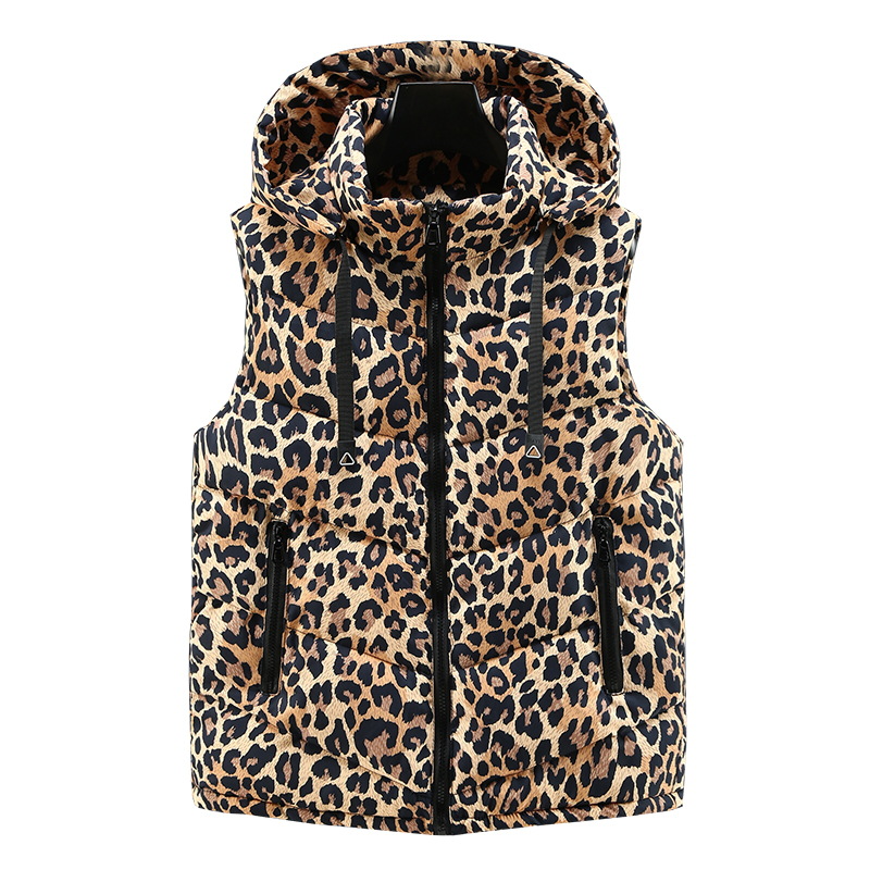 Erkek Giyim Kış Modası Artı Kadife Pamuklu Yelek Erkek Yeni Sonbahar ve Kış Pamuklu Yelek Kalın Sıcak Yelek Ceket_voghion.com