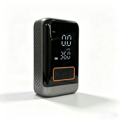 Portable high-pressure quick-charging smart, Hava nasosu