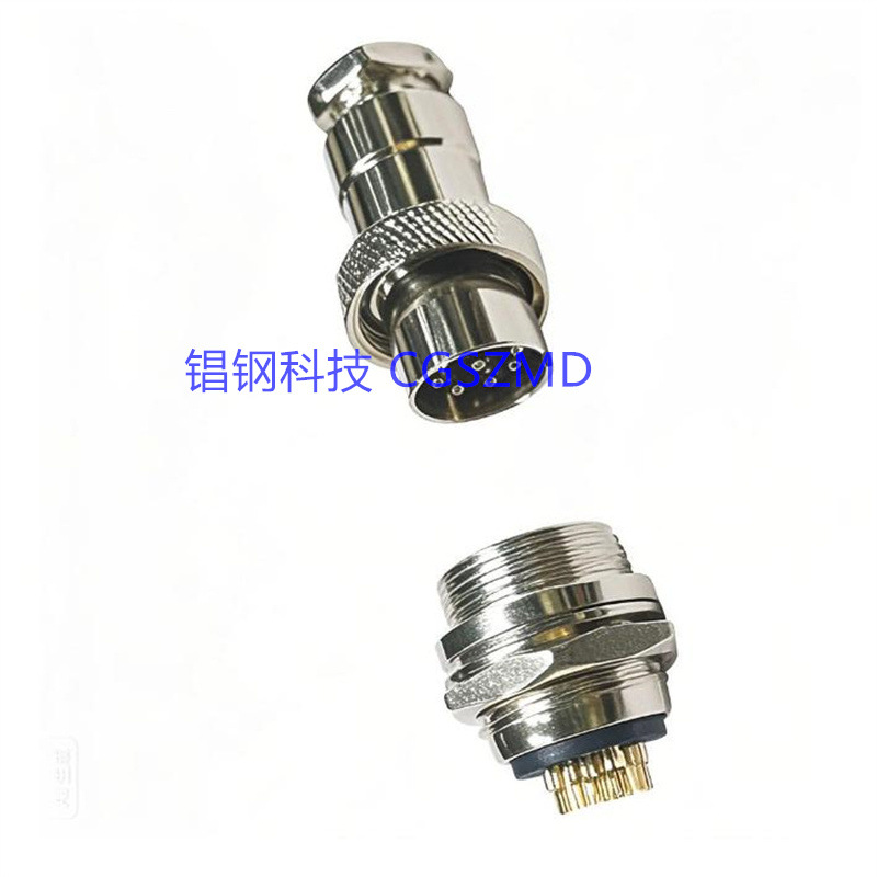 GX12-6 M16F-6��װ���ղ�ͷ������ ��ͷ����Waterproof connector