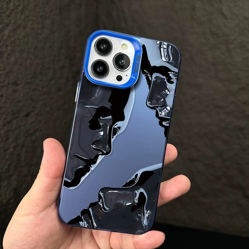 Apple, статуя, iPhone 15, чехол для телефона, 15promax, iphone, 16