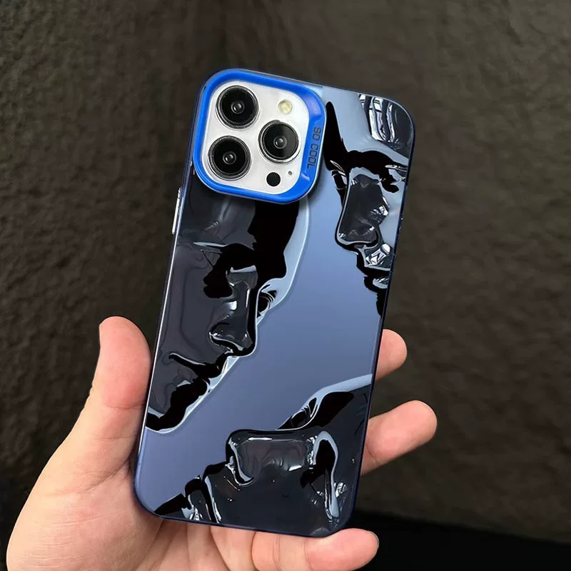 Apple, статуя, iPhone 15, чехол для телефона, 15promax, iphone, 16