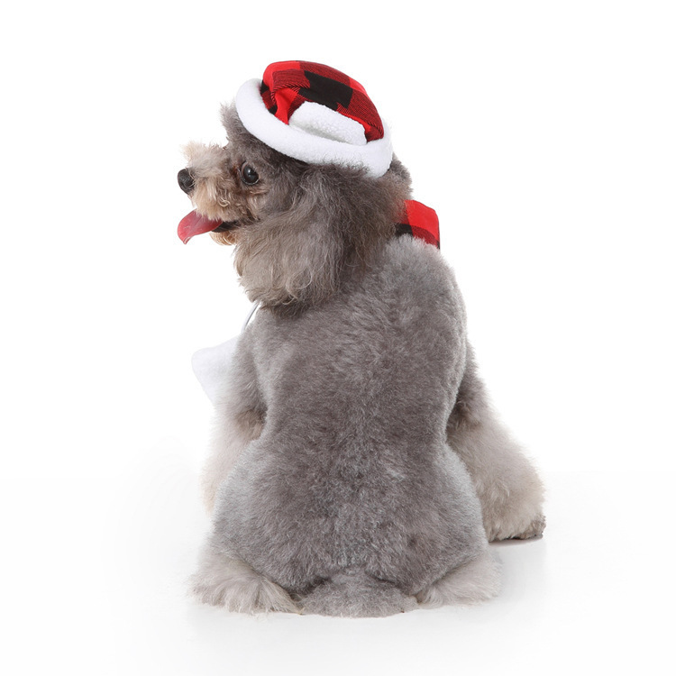Stylish Pet Scarf For Dogs And Cats Adjustable Neck Warmer_voghion.com