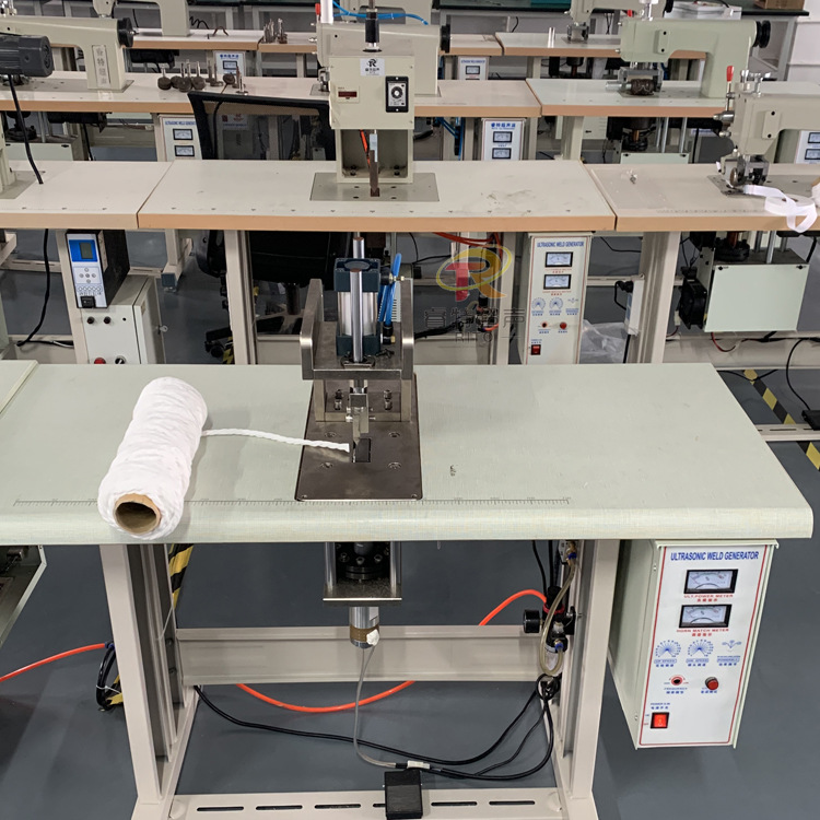 多股化纤绳子超声波切割机不散边20K2000W超声波切割机断带机