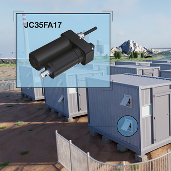 捷昌可定制工业电动推杆24V储能通风IP65防水电动推杆推杆电机