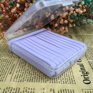 *Box of 24 Pieces*Compressed Strips for Face Wash, Seaweed Powder Puff, Makeup Sponge, Facial Cleansing Puff, Export Quality