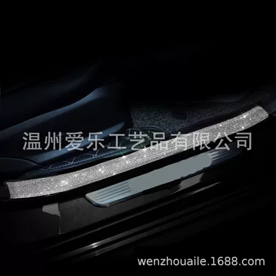 door door border scratch door – Car interior film