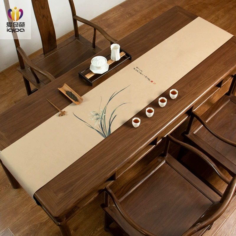 Aiqi оригинальная чайная подставка Чжан Дацянь орхидеи