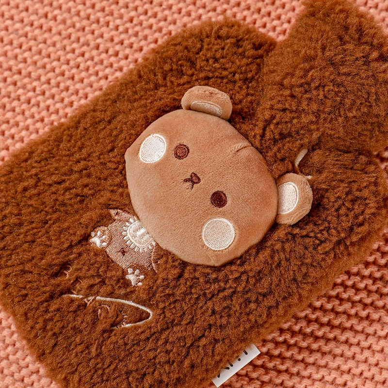 Water container, cute compress, cartoon hand warmer