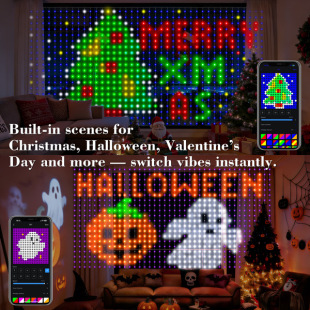 �羳���ܴ�����APP���ƿɾ���RGB�҃���LED����DIY����RGB�Շ���