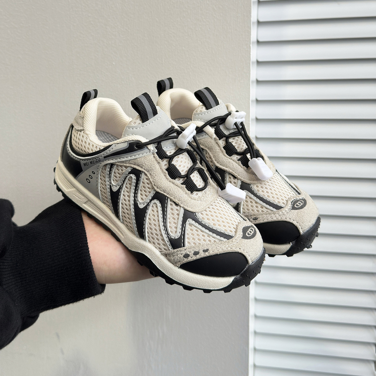 Zapatos casuales de moda infantil versátiles de verano 2026 nuevos zapatos de entrenamiento transpirables para niñas zapatos deportivos para niños para correr image 7