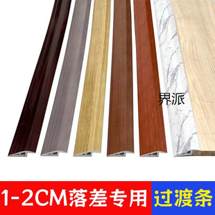 Self-Adhesive Floor Edge Strips Threshold Strips Door Seam Height Carpet Flat Edge Strips Closing Strips