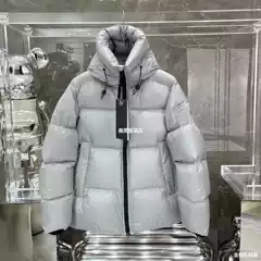 Goose Puff Down Jacket 2252M Restricted Men's and Women's Coat Thickened Down Jacket Winter