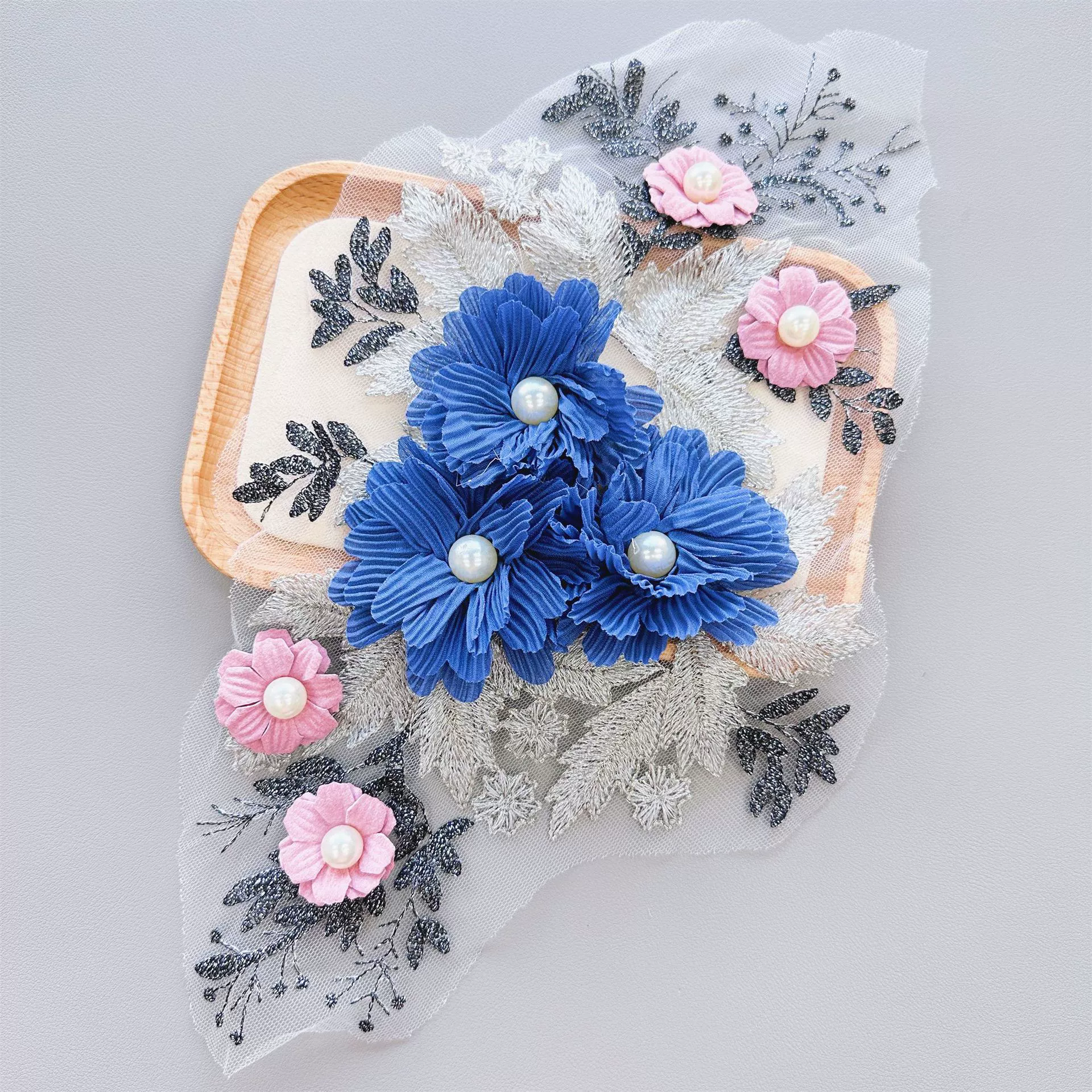 Lace sticker, fashionable wedding dress lapel pin, new collection, wholesale