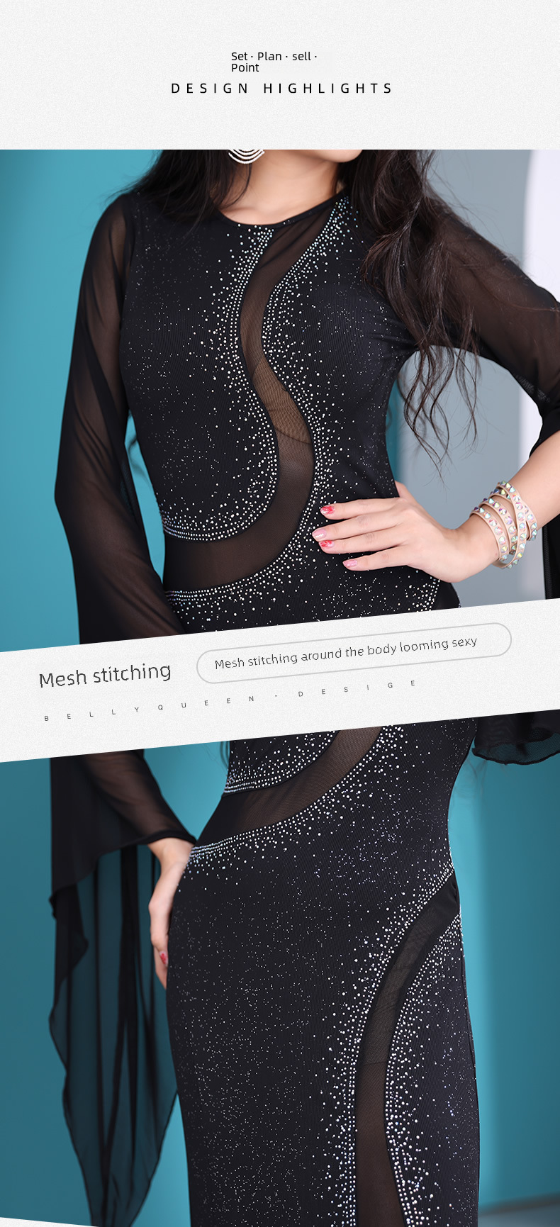 Belly Dance Costume 6