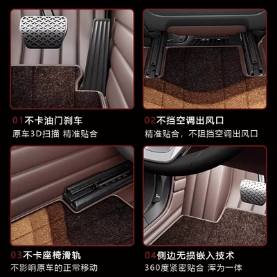 Floor Mats, Full Coverage for | Universal Foot Pad