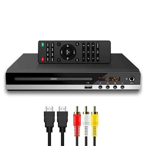 Фабрика производства и обработки 2 прямые продажи HD DVD Machine Совершенно новый видео -диск с полным форматом DVD -плеер VCD Player