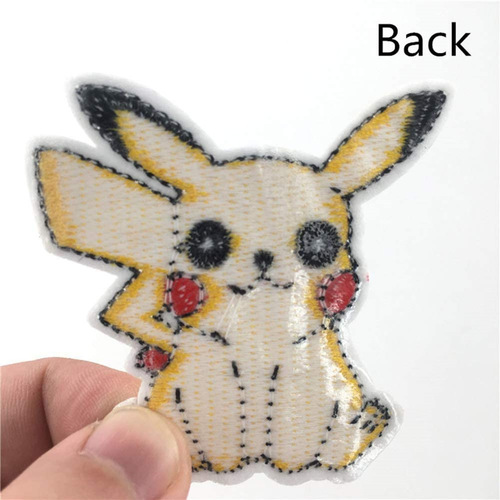 Amazon supply cute elf cartoon anime Pokemon dragon embroidered cloth patch clothing accessories