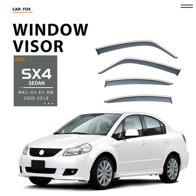 For Suzuki SX4 Tianyu Feng Yu Shang Yue Cool Rui Ride Sunny Rain Block SX4 S-CROSS Window visor