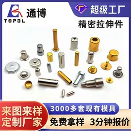 铆钉;电子五金材料;冲压加工
