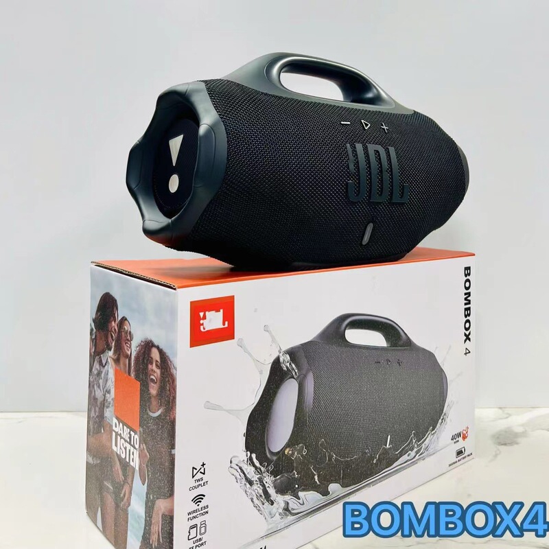 New Bombox4 God of War Bluetooth Speaker Outdoor Portable 38W High-Power Subwoofer Tws Wireless Speaker New Bombox4 God of War Bluetooth Speaker Outdoor Portable 38W High-Power Subwoofer Tws Wireless Speaker