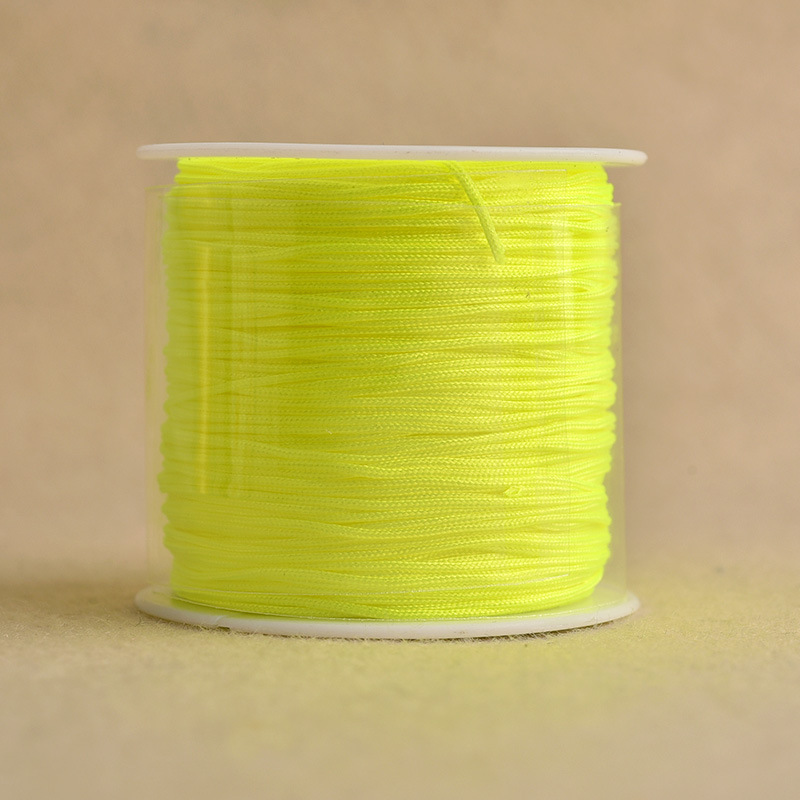 71 / 73 / 72 No. 0.4 / 0.8mm hilo de jade hilo de cuentas diy hilo tejido a mano línea de unión colgante alambre de nudo chino image 41