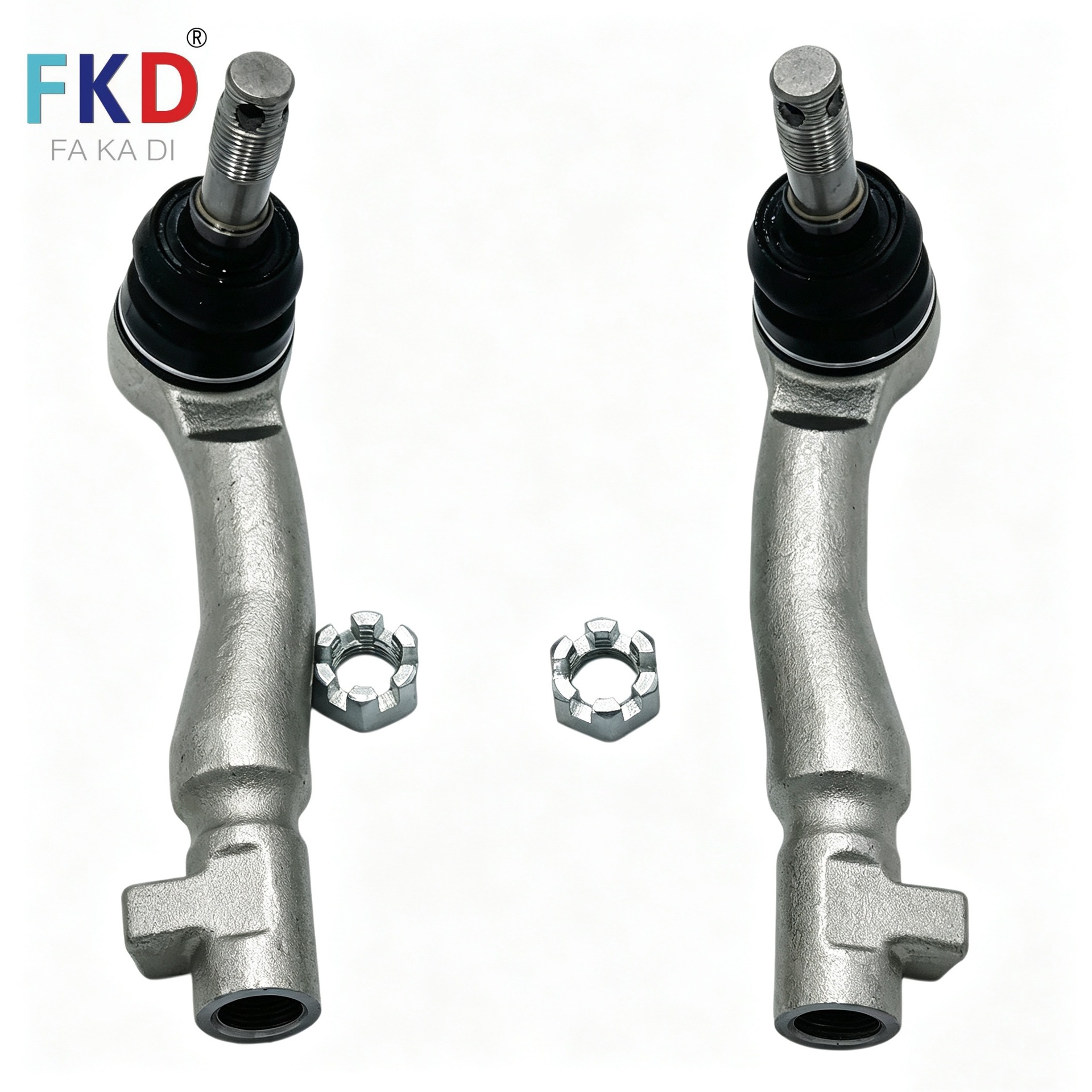 Cross-border bestseller 45046-09891 45047-09460, suitable for Toyota left and right outer tie rod ball joints, in stock