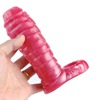 Nuolong colorful hollow penis set Men wearing masturbation threads to grow penile rings, intercourse sex toys