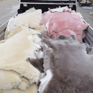 Australian Imported Real Sheepskin Fur Whole Sheepskin One-Piece Sheepskin Sheepskin Sheepskin Inner Liner