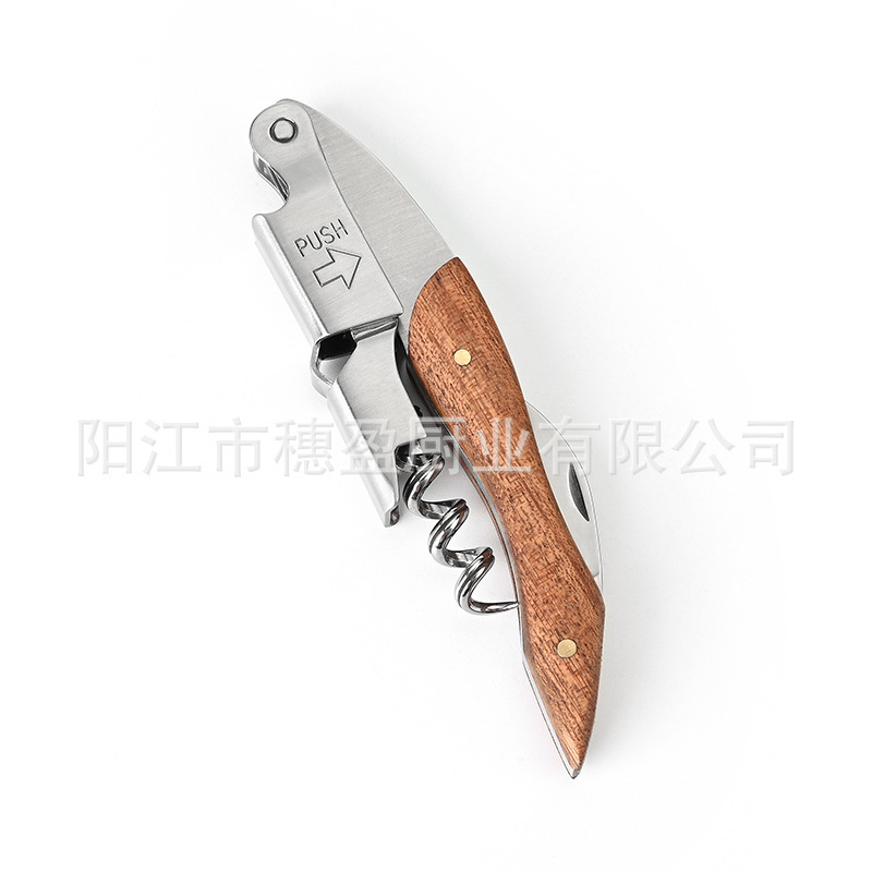 in stock supply pear handle stainless steel seahorse wine opener wine opener wine opener manual wine opener