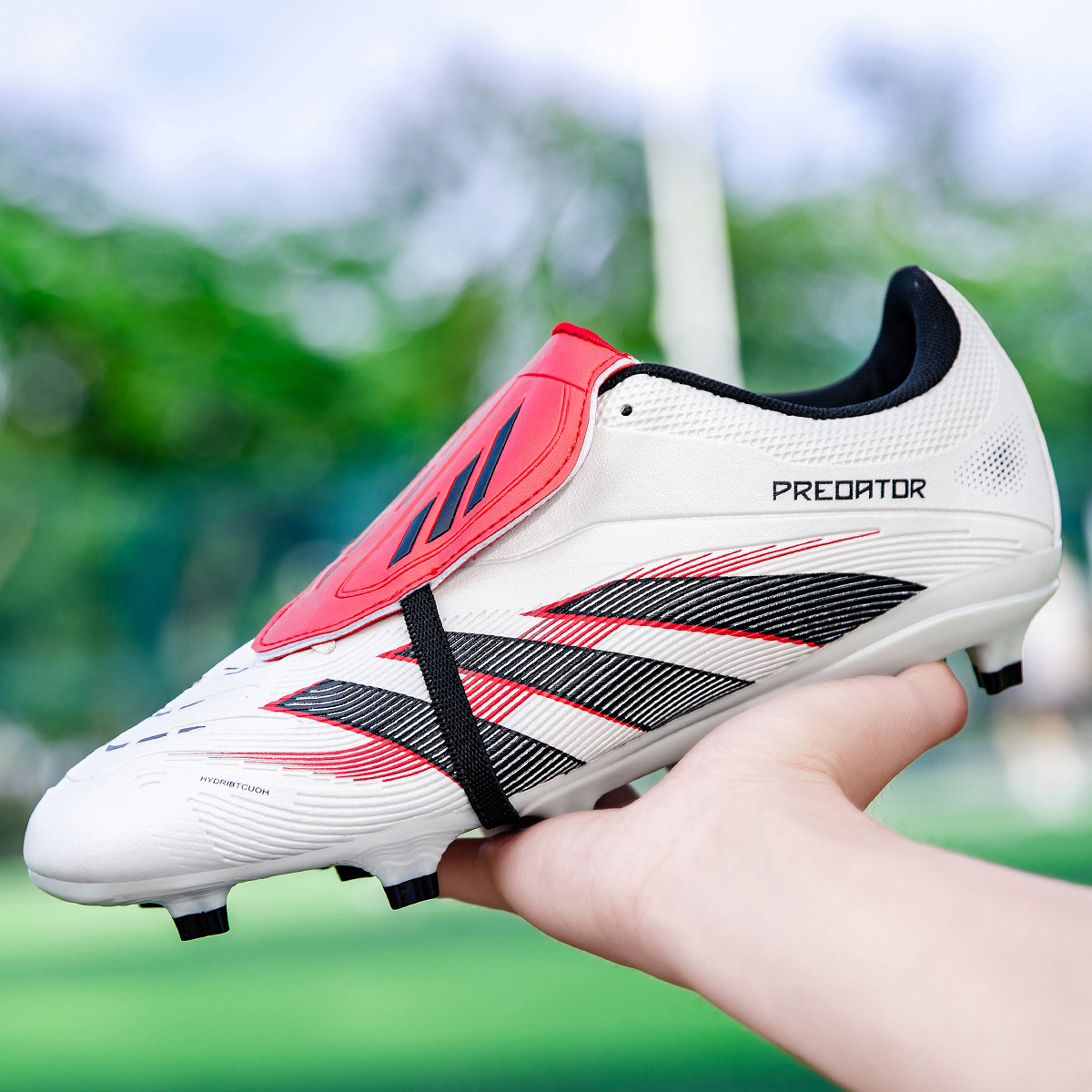 1801 белые длинные ногти