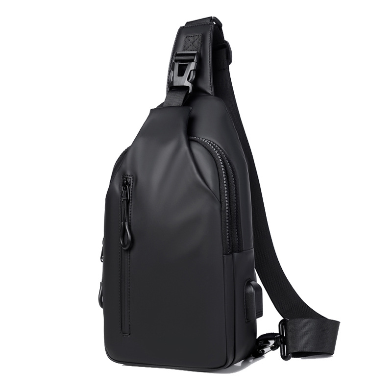 Bolso de pecho de alta gama para hombres de moda Bolso de mensajero de hombro casual para mujer Bolso de pecho impermeable de viaje Bolso de hombro de moda