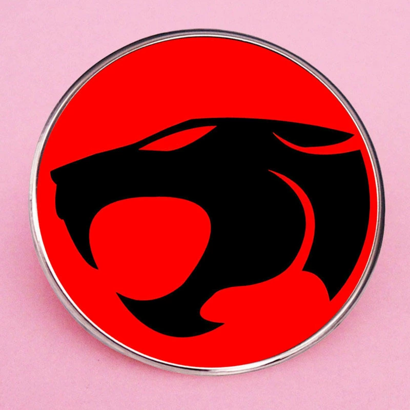 Cartoon brooch, metal pin, badge, accessory