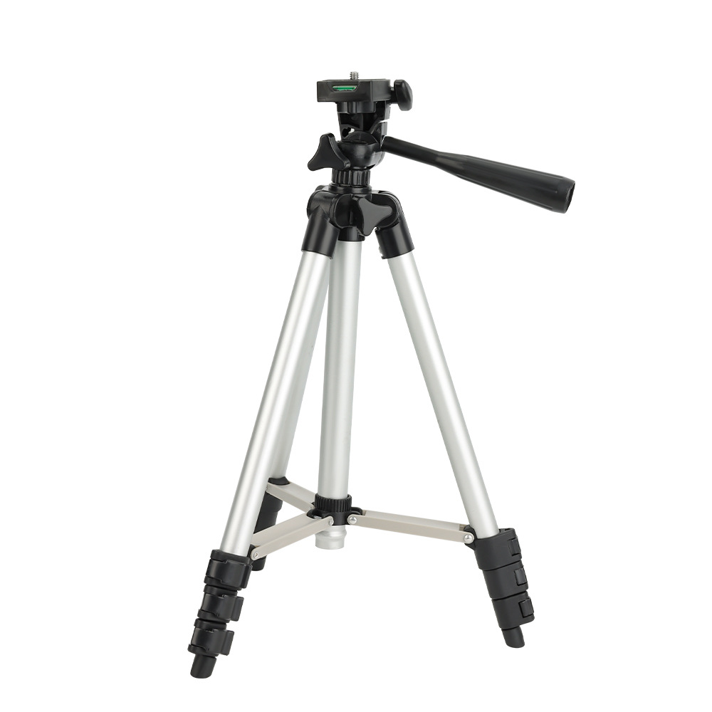 Calibrador de nivel soporte varilla aleación Aluminio techo infrarrojo elevación ajustable trípode 4 m varilla telescópica