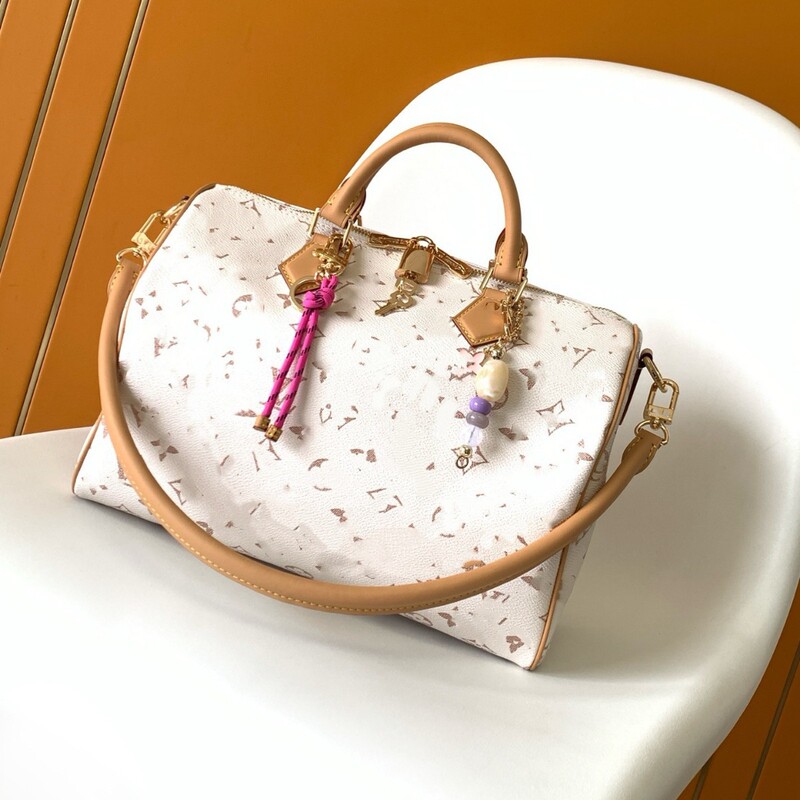 Donkey Home Cross-Border 2025 New Boston Trendy Handbag Fashion Couple Style Shoulder Bag Ostrich Leather Bag Donkey Home Cross-Border 2025 New Boston Trendy Handbag Fashion Couple Style Shoulder Bag Ostrich Leather Bag
