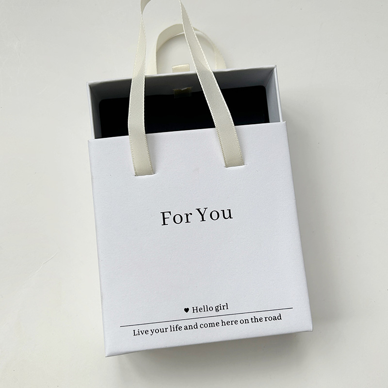 Spot white single box