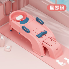 Children's hair-washing chair, baby's hair-washing chair, child's hair-washing bed, shampooing rack, foldable large pregnant women's hair-washing recliner