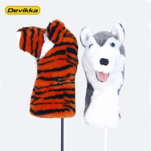 高尔夫动物球杆套个性可爱毛绒木杆套高尔夫一号木通用球杆套